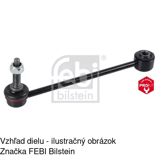 Tyčka stabilizátora POLCAR S6024044