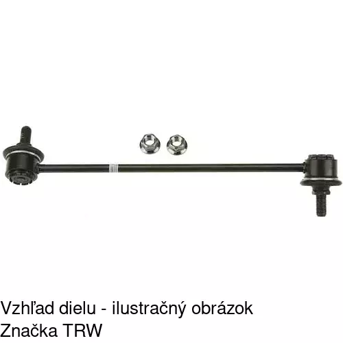 Tyčka stabilizátora S6025006 /POLCAR/ - obr. 4