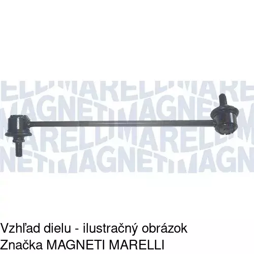 Tyčka stabilizátora POLCAR S6025007