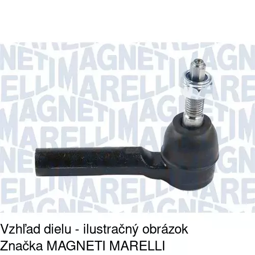 Čap riadenia POLCAR S6025021