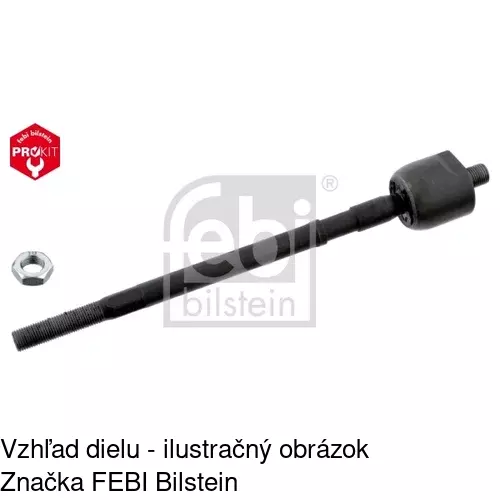 Tyč riadenia POLCAR S6026009