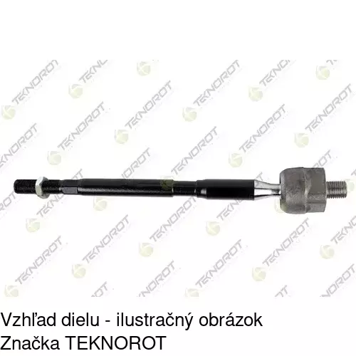 Tyč riadenia POLCAR S6026010 - obr. 2