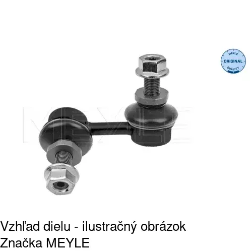 Tyčka stabilizátora POLCAR S6027002 - obr. 1