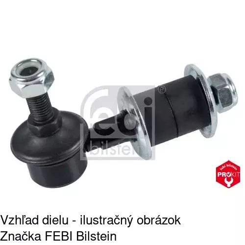 Tyčka stabilizátora POLCAR S6027027