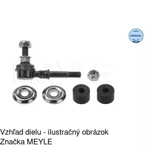 Tyčka stabilizátora POLCAR S6027031 - obr. 2