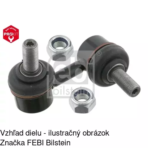 Tyčka stabilizátora POLCAR S6027042