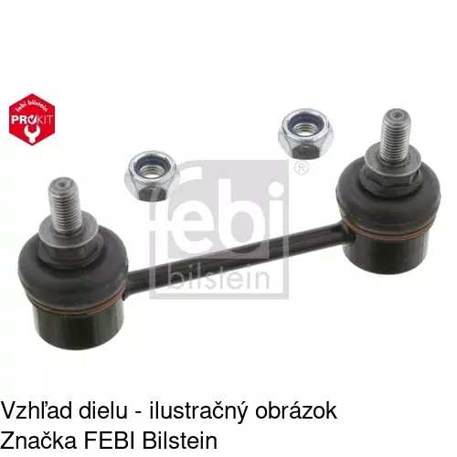 Tyčka stabilizátora POLCAR S6027043