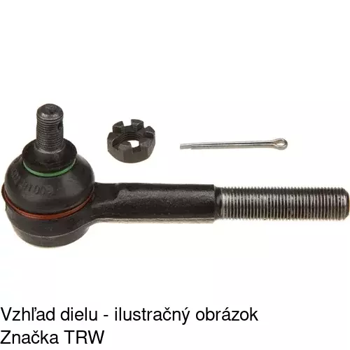 Čap riadenia POLCAR S6027053 - obr. 2