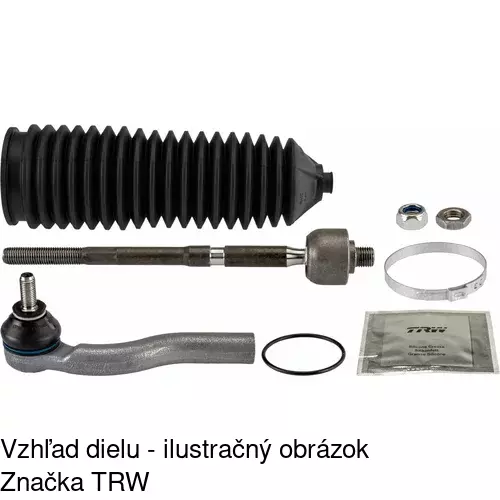 Tyč riadenia POLCAR S6030001 - obr. 2