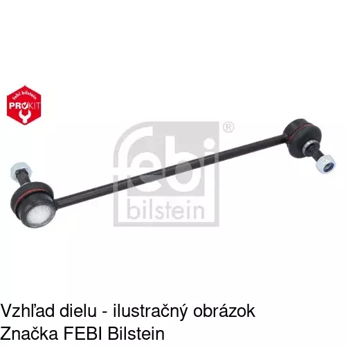 Tyčka stabilizátora POLCAR S6030011