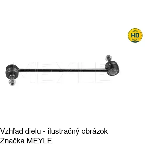 Tyčka stabilizátora POLCAR S6030013 - obr. 3