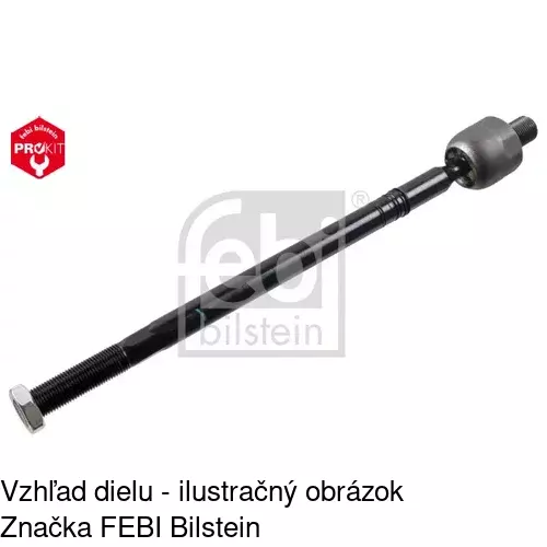 Tyč riadenia POLCAR S6030024