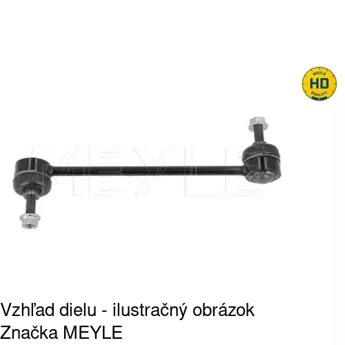 Tyčka stabilizátora POLCAR S6032047 - obr. 3