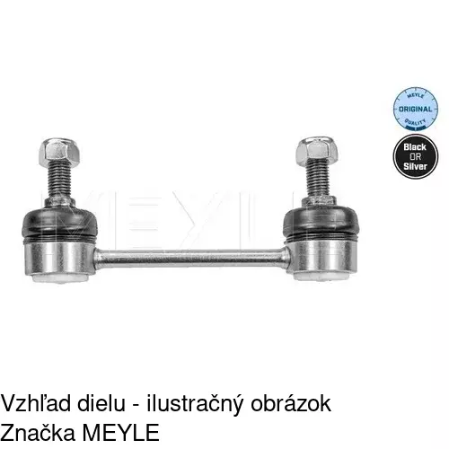 Tyčka stabilizátora POLCAR S6032048 - obr. 3