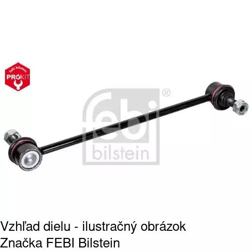 Tyčka stabilizátora POLCAR S6032052 - obr. 1