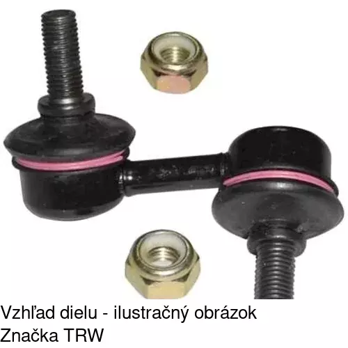 Tyčka stabilizátora POLCAR S6038007 - obr. 3