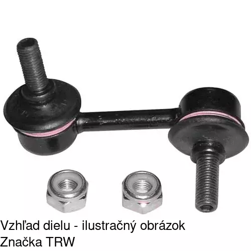 Tyčka stabilizátora POLCAR S6038025 - obr. 4