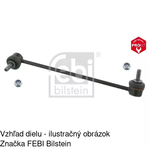 Tyčka stabilizátora POLCAR S6038031