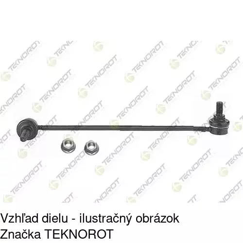 Tyčka stabilizátora POLCAR S6038031 - obr. 3