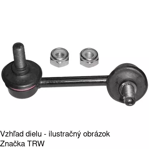 Tyčka stabilizátora POLCAR S6038039