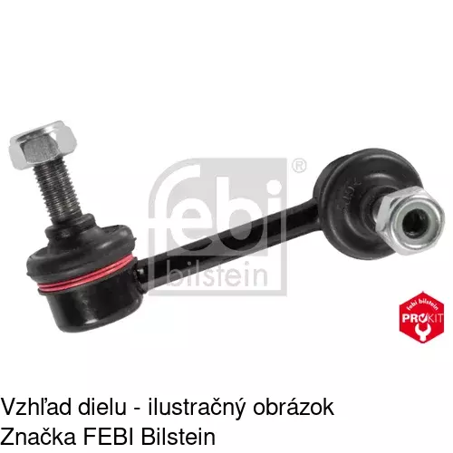 Tyčka stabilizátora POLCAR S6038043