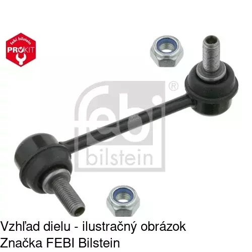 Tyčka stabilizátora POLCAR S6038058