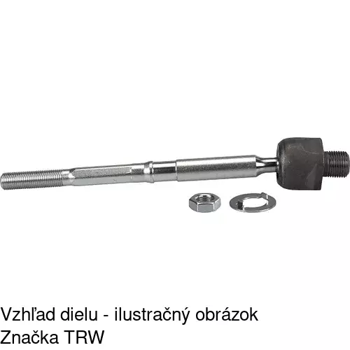 Tyč riadenia POLCAR S6038092 - obr. 3