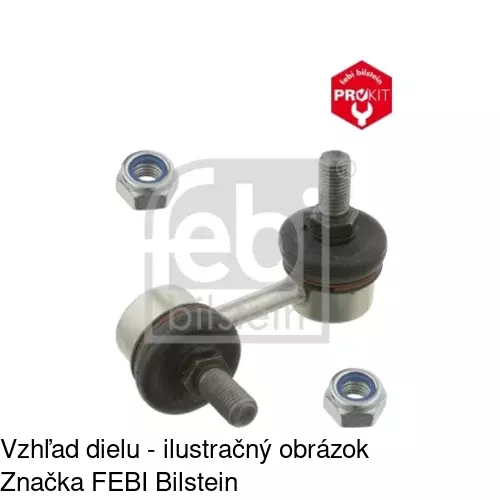 Tyčka stabilizátora POLCAR S6040005