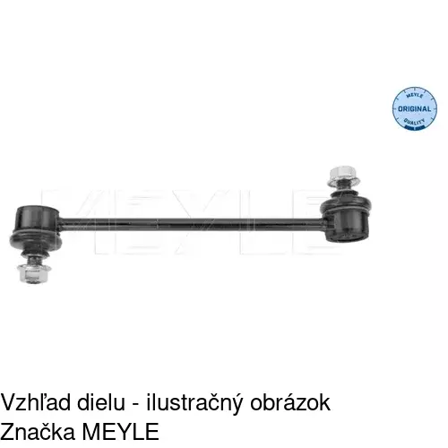 Tyčka stabilizátora POLCAR S6040034 - obr. 1