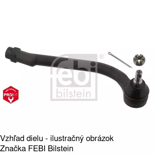 Čap riadenia POLCAR S6040070