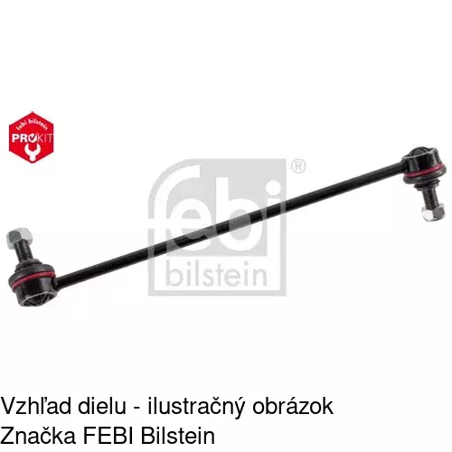 Tyčka stabilizátora POLCAR S6040079