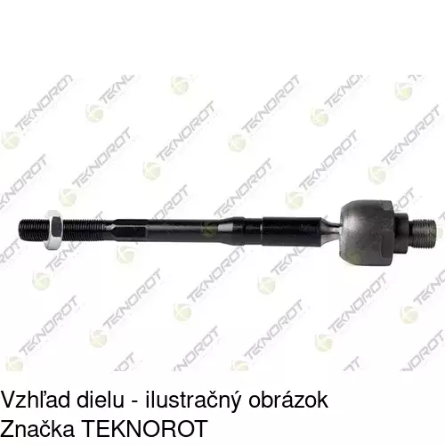 Tyč riadenia POLCAR S6040085 - obr. 3