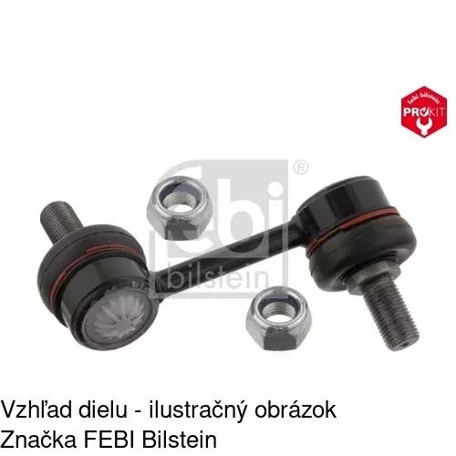 Tyčka stabilizátora POLCAR S6040089