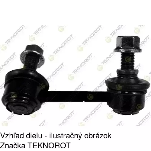 Tyčka stabilizátora POLCAR S6041002 - obr. 3