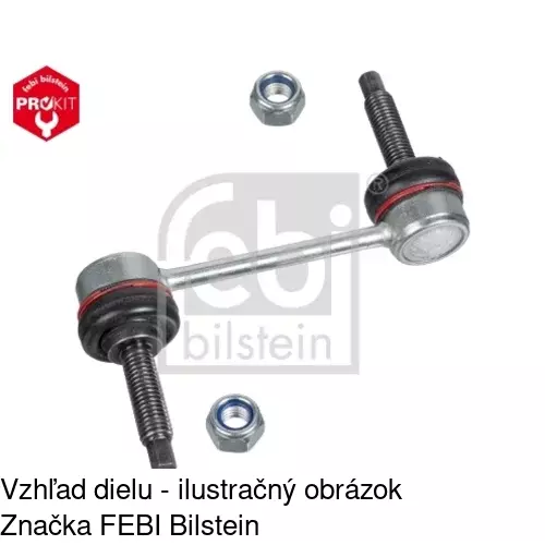 Tyčka stabilizátora POLCAR S6043008 - obr. 2