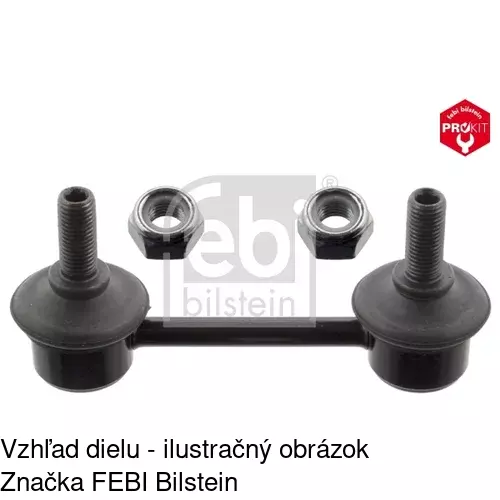 Tyčka stabilizátora POLCAR S6045006