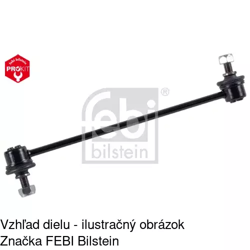 Tyčka stabilizátora POLCAR S6045007