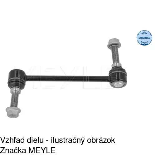 Tyčka stabilizátora POLCAR S6050001 - obr. 2