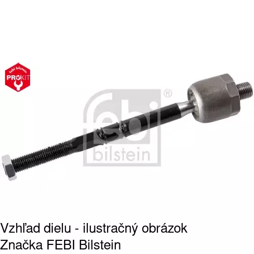 Tyč riadenia POLCAR S6050015 - obr. 1