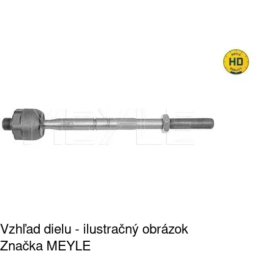 Tyč riadenia POLCAR S6050024 - obr. 5