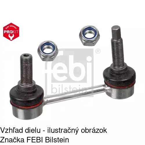 Tyčka stabilizátora POLCAR S6050056 - obr. 1