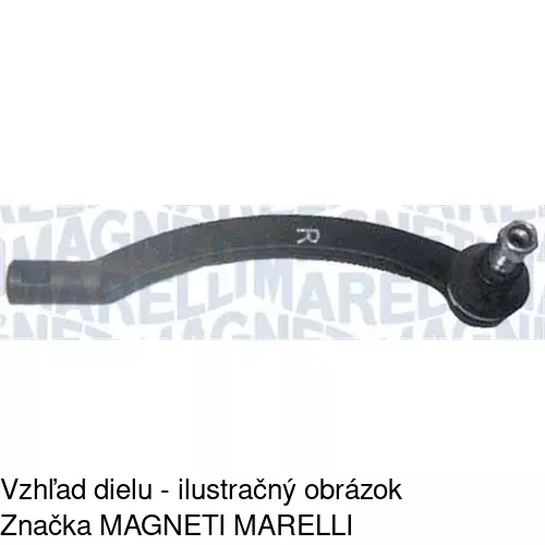 Čap riadenia POLCAR S6051004