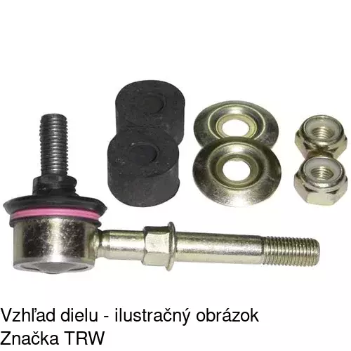 Tyčka stabilizátora POLCAR S6052006 - obr. 3