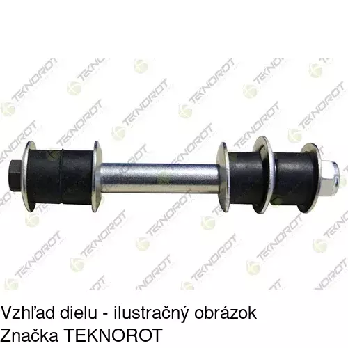 Tyčka stabilizátora S6052046 /POLCAR/ - obr. 2