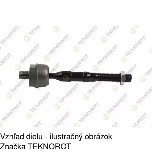 Tyč riadenia POLCAR S6052047 - obr. 2