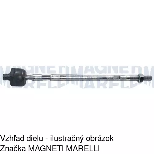 Tyč riadenia POLCAR S6052052