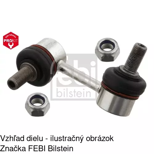 Tyčka stabilizátora POLCAR S6052056 - obr. 1