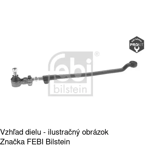 Tyč riadenia POLCAR S6055008 - obr. 1