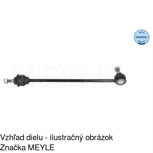 Tyčka stabilizátora POLCAR S6057011 - obr. 1