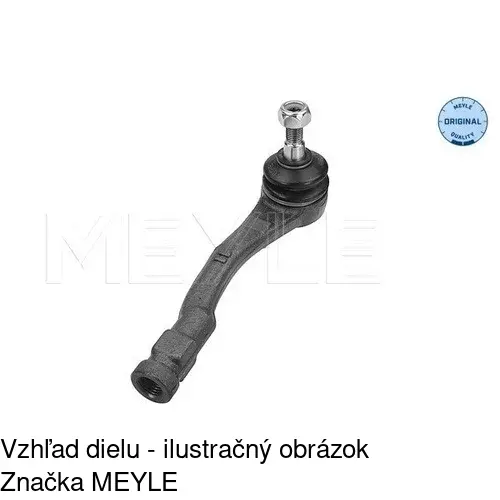 Čap riadenia POLCAR S6057023 - obr. 5